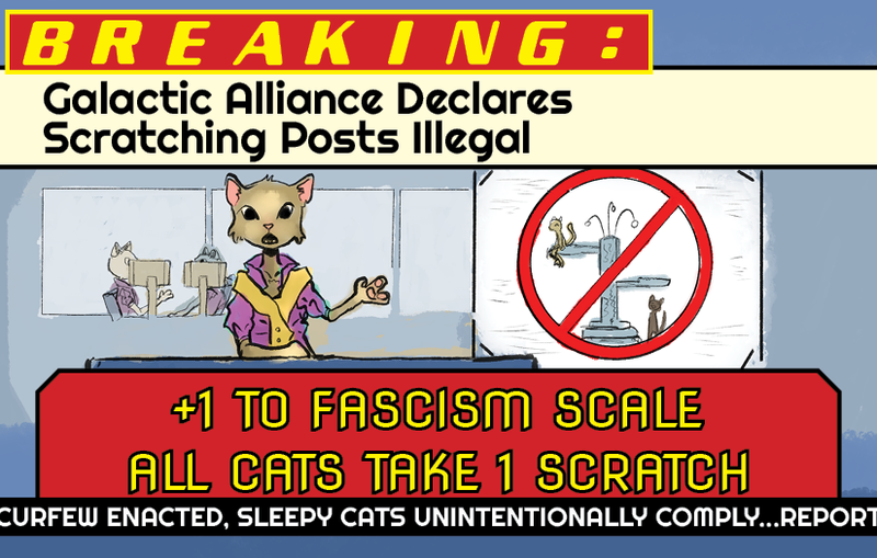 The Rat Pack’s goal is to spread fascism and subjugate cats.
